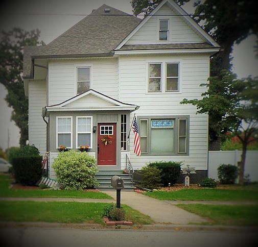 front of home