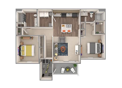 Floor plan The Battelle