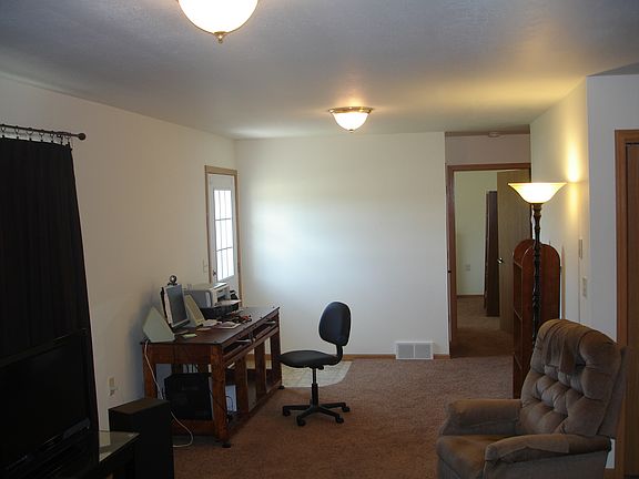 Living Room and front entry