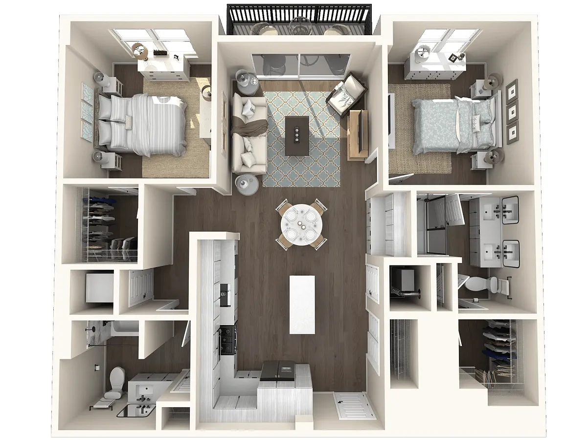 Floor plan B04
