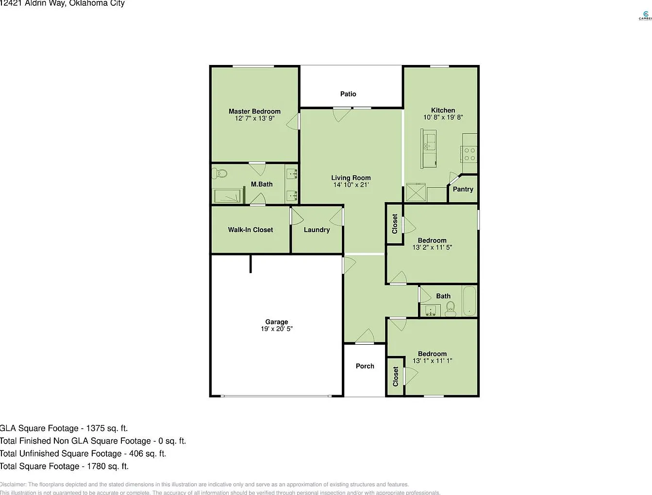 3 Bedroom 2 Bathroom 2 Car Garage Home in Oakdale School District — Photo 3