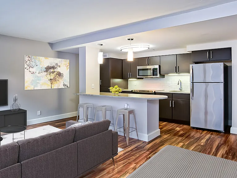 Studio homes with large living space and walk-in closet