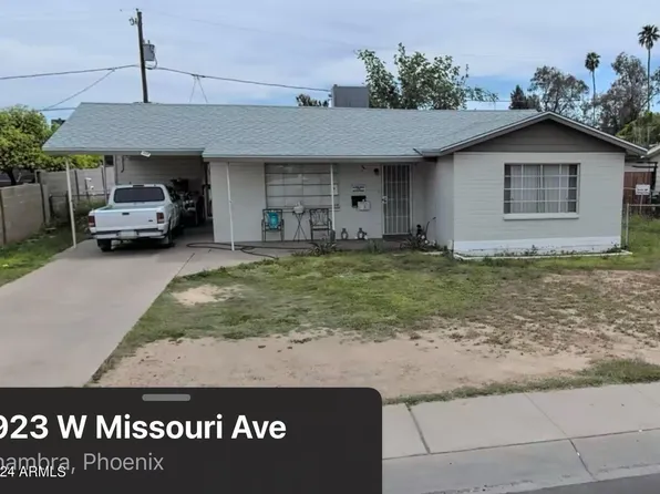 1923 W MISSOURI Avenue, Phoenix, AZ 85015