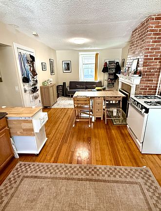 Kitchen and Living Room