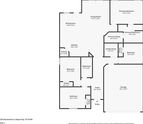 1321 Basswood Ln — Photo 2