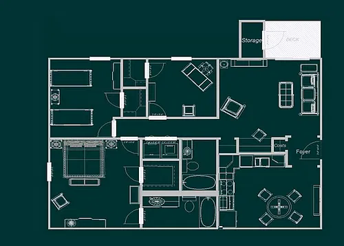 Floor plan Sandstone