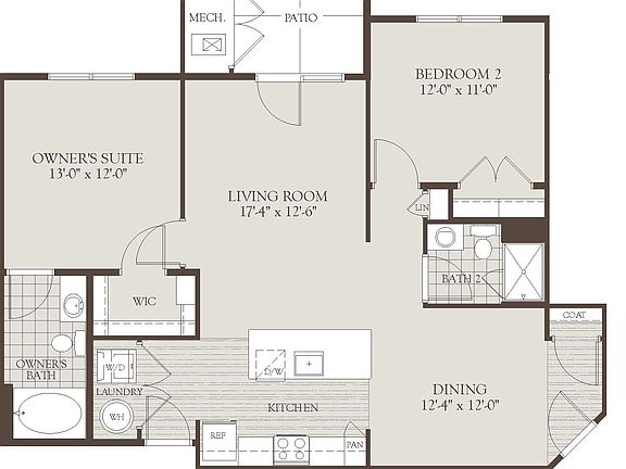 Magothy Layout