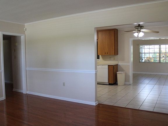 view off the living room