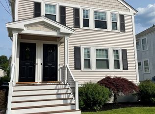 65 Davis Rd #2, Belmont, MA 02478