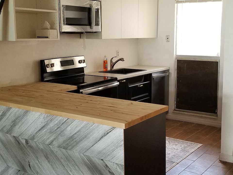 Open concept kitchen