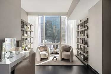 Rented by Extell Marketing Group LLC