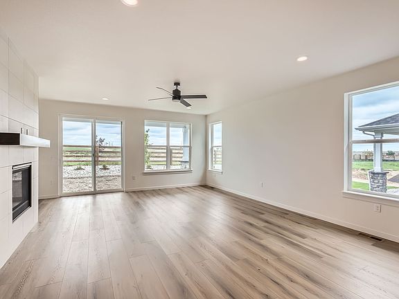 Plan V431 Representative Photo - Living Room