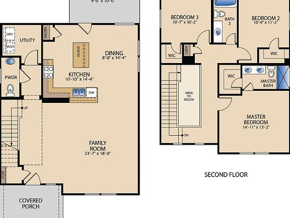 Brownsville Floorplan - 2025