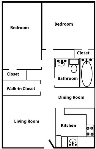 Floor plan 2X1