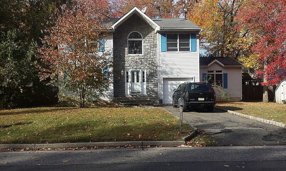 fron of house