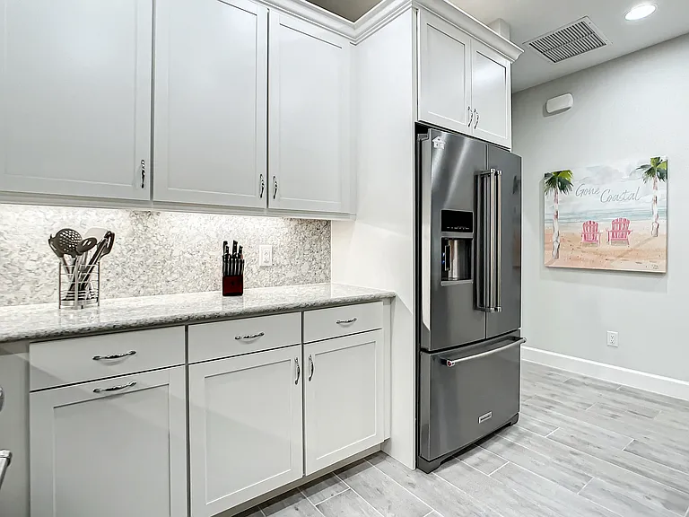 Kitchen area