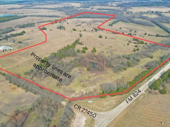 Tbd Fm 824, Honey Grove, TX 75446
