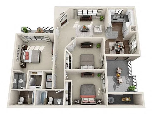 Floor plan Aldona