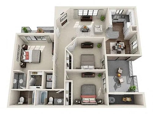 Floor plan Aldona