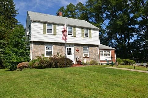 Front View: Lovely Setting