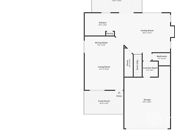 2nd image of 2528 W Prospector Way