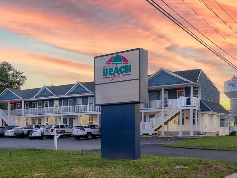 Entrance to Rehoboth Beach House