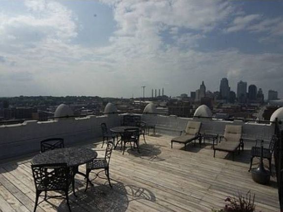 roof-top terrace