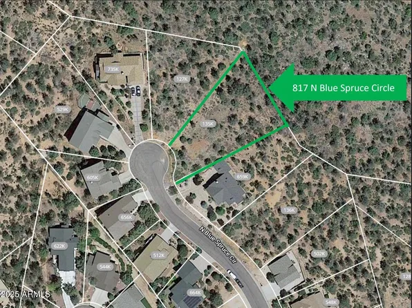 817 N BLUE SPRUCE Circle #284, Payson, AZ 85541