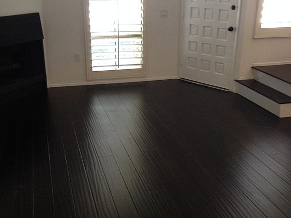 Solid Bamboo Flooring 