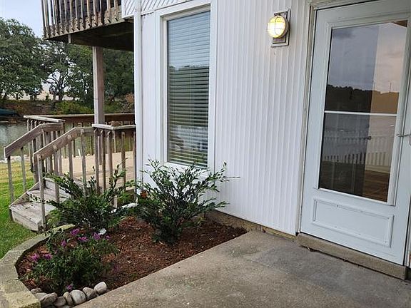 Front Door and Entry to Back Deck
