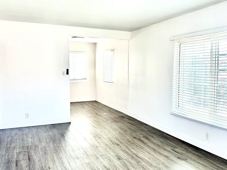 View of unit when opening front door.
