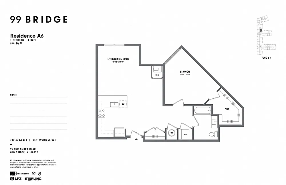 Floor plan A6