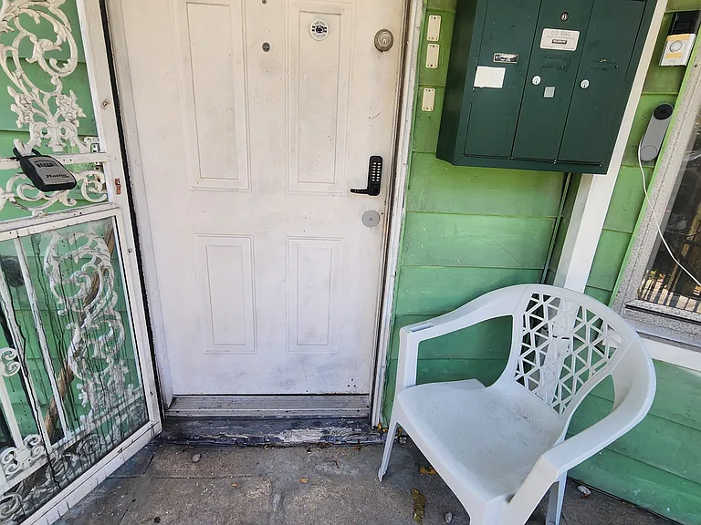 Front porch