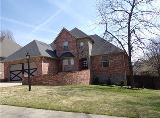 3606 Pasofino Loop, Springdale, AR 72764