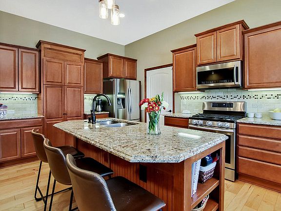 Granite and stainless