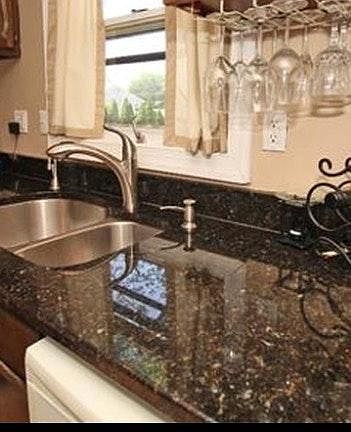 Granite counter tops