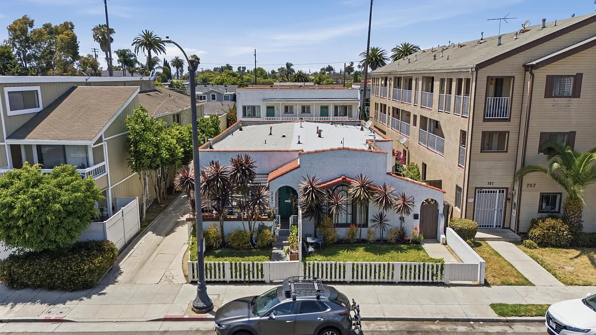 Charming Spanish-style front home with classic Long Beach character. - 763 N Redondo Ave #A