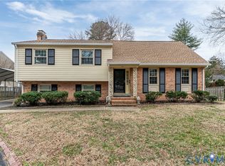 9201 Claymont Dr, Henrico, VA 23229