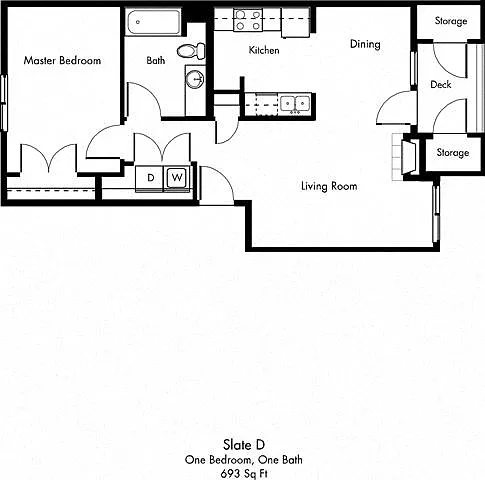 Floor plan SLATE C