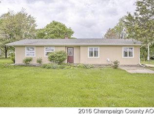 3309 County Road 1500 E, Rantoul, IL 61866