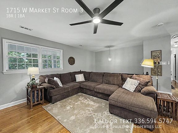 5th image of 1715 W Market St Room 3