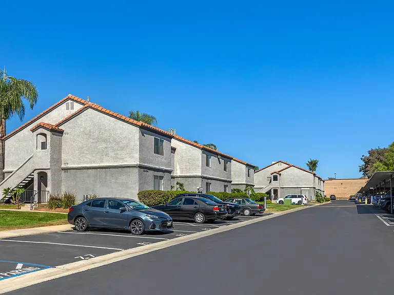 Sedona Apartments in Moreno Valley offers spacious units with a dedicated parking spot and recently paved parking for your convenience and comfort.