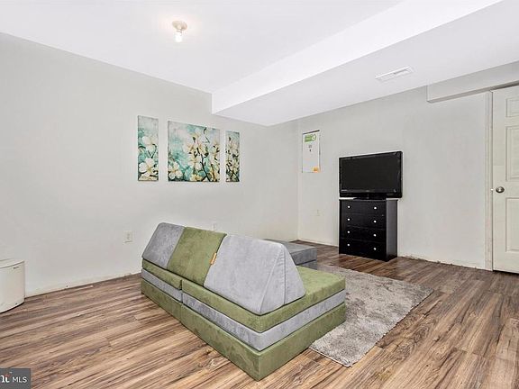 New flooring in basement