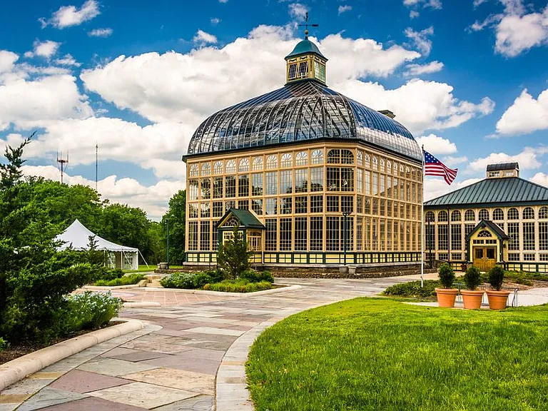 Druid Hill Park- Rawlings Conservatory & Botanic Gardens
