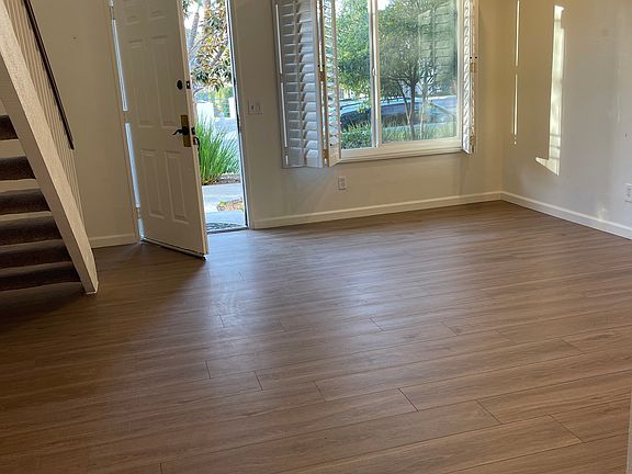 New flooring