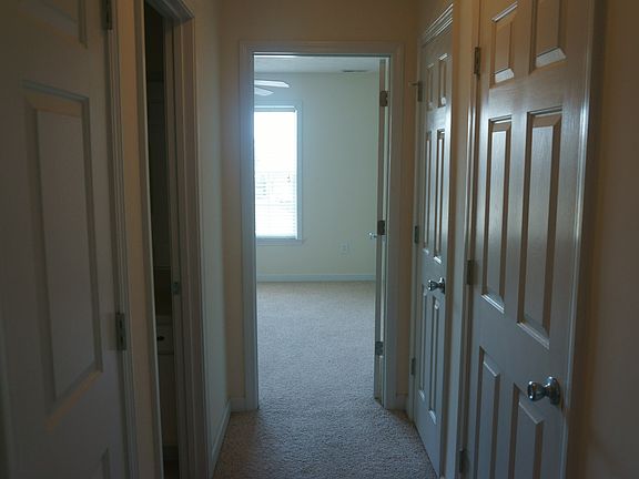 Hallway to guest room