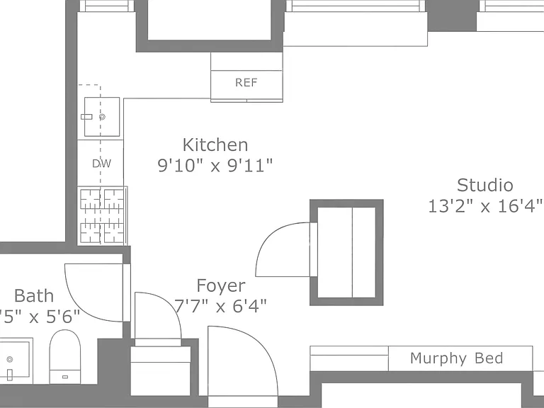 520 W 23rd St #14D — Photo 2