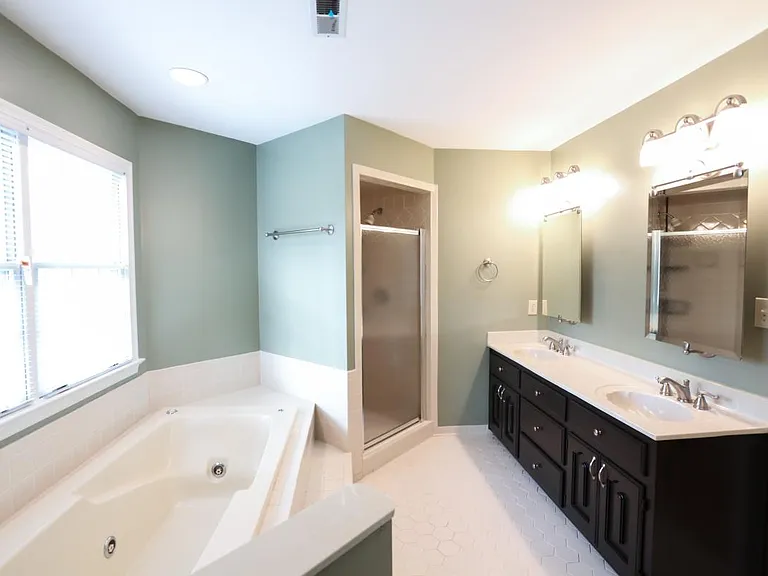 Master bathroom