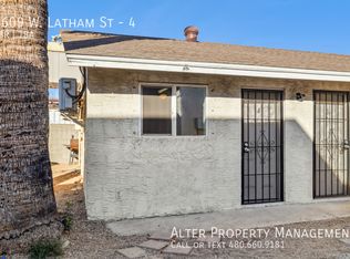 1609 W Latham St #4, Phoenix, AZ 85007