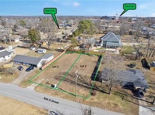 1 & Nw G Street 1/2 LOT 2, Bentonville, AR 72712